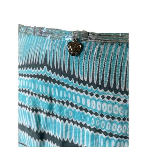 Maniki Batwing Swim Cover Dress Blue And White - Picture 2 of 12